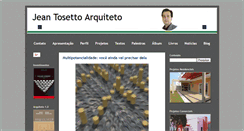Desktop Screenshot of jeantosetto.com